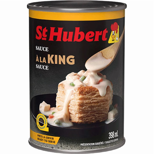 St-Hubert A La King Sauce, 398 mL