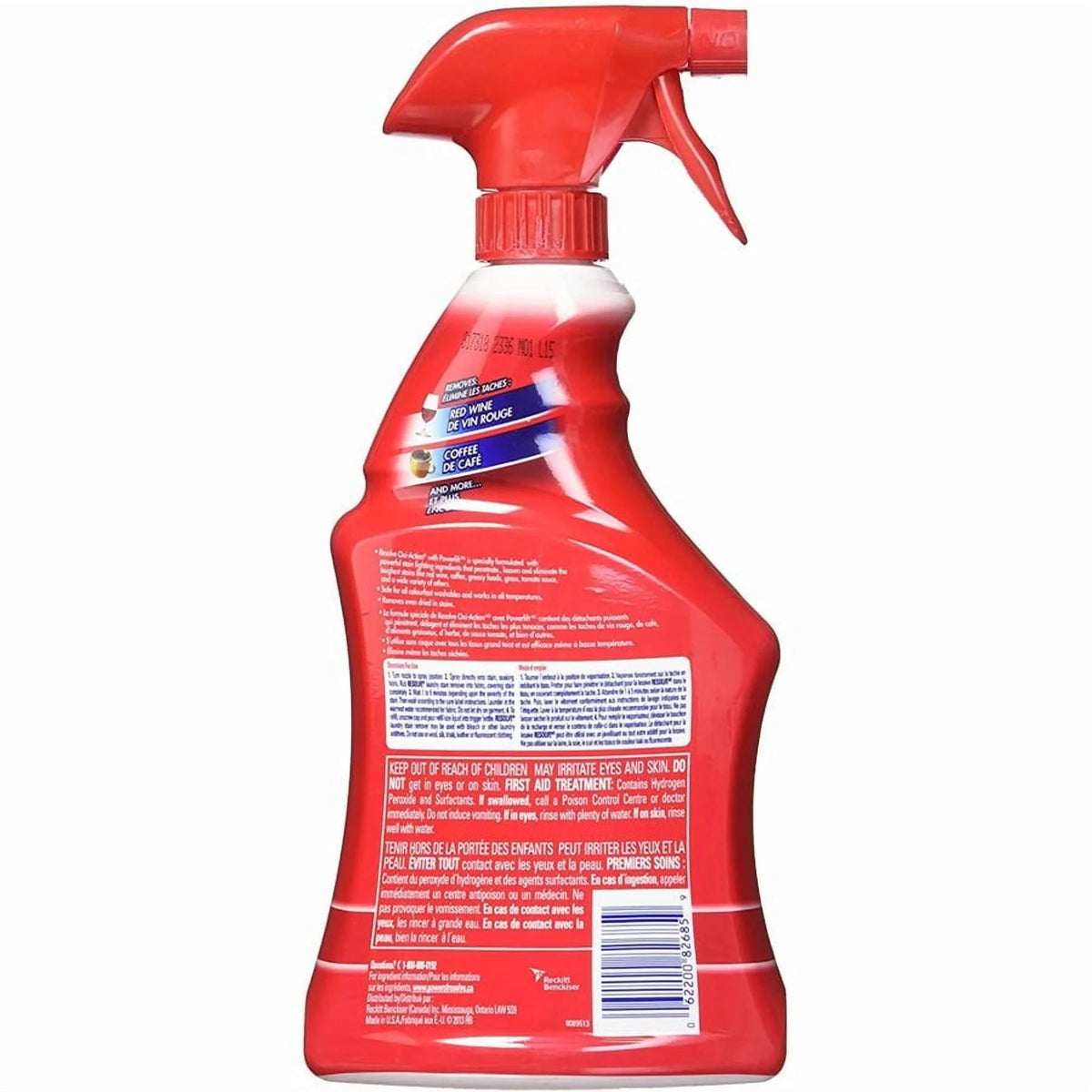 Resolve Oxi-Action Laundry Stain Remover Pre-Treat Trigger, 650 mL