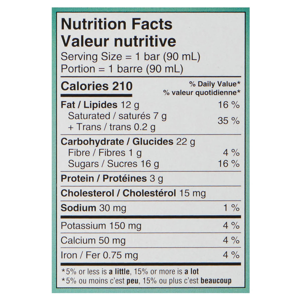 Chapman's Yukon Lynx French Vanilla and Almond Ice Cream Bars, 6 × 90 mL