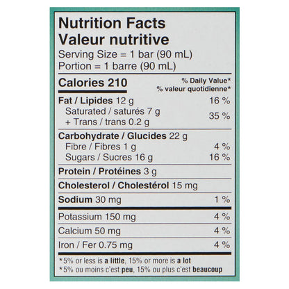 Chapman's Yukon Lynx French Vanilla and Almond Ice Cream Bars, 6 × 90 mL