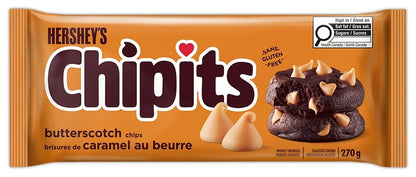 HERSHEY'S CHIPITS Butterscotch Baking Chips, 270 g