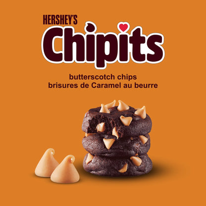HERSHEY'S CHIPITS Butterscotch Baking Chips, 270 g