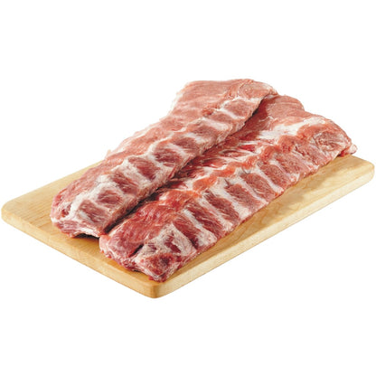 Pork Back Ribs, 2-pack, variable weight
