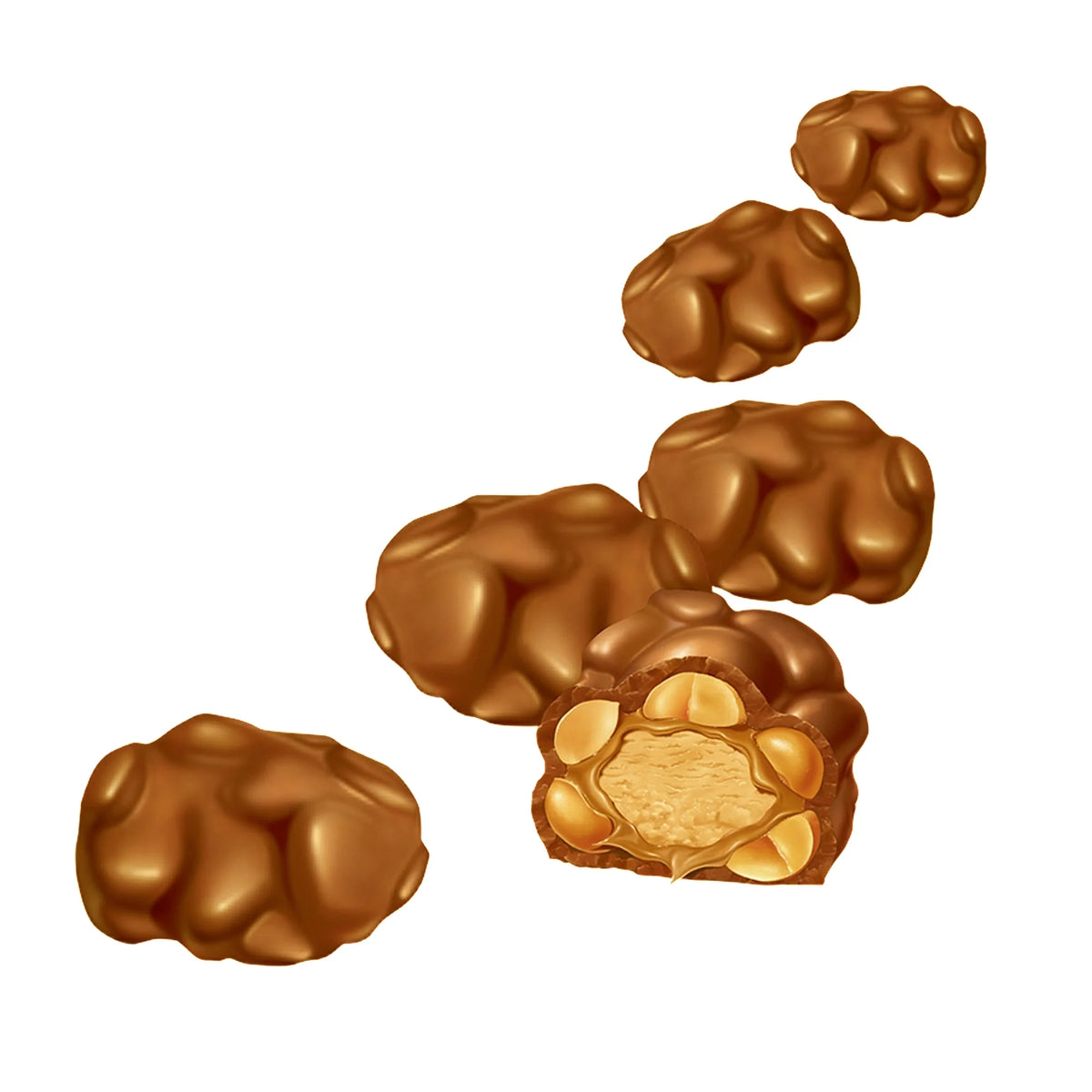 Oh Henry! Chocolatey Candy Bites 200g