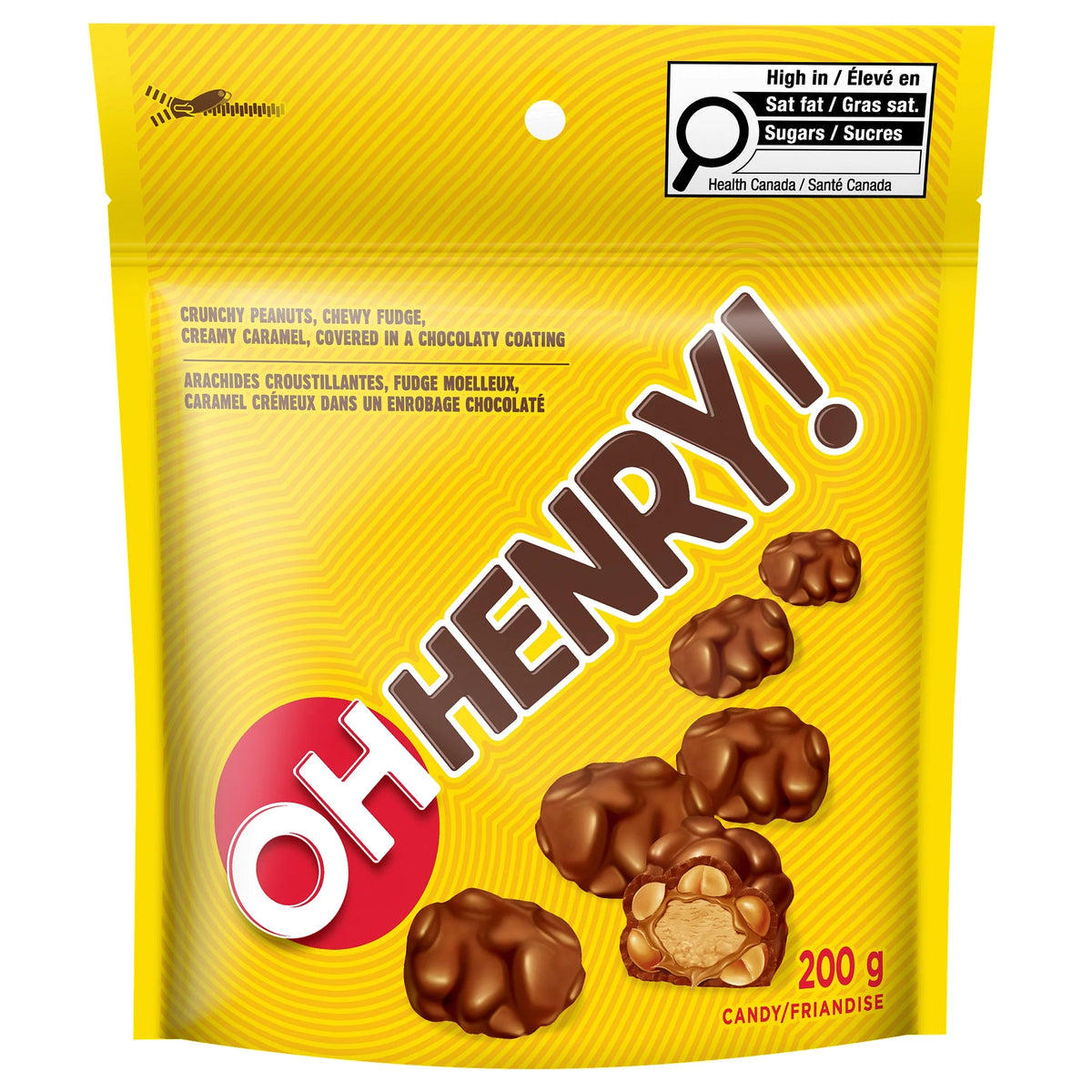 Oh Henry! Chocolatey Candy Bites 200g