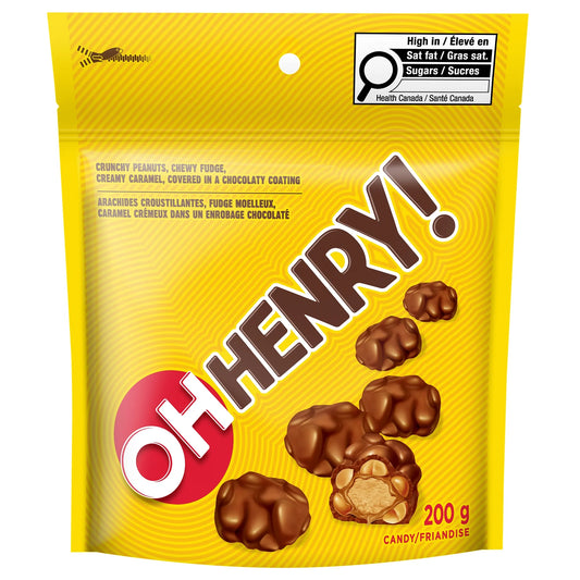 Oh Henry! Chocolatey Candy Bites 200g