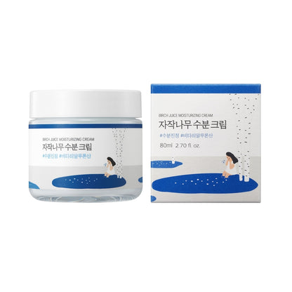 Round Lab Birch Juice Moisturizing Cream, 80 mL