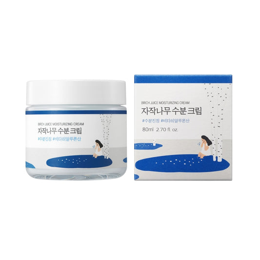 Round Lab Birch Juice Moisturizing Cream, 80 mL