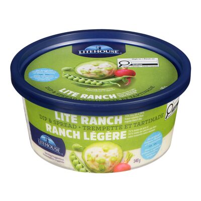 Litehouse Lite Ranch Dip, 340 g