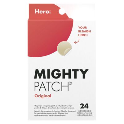 Hero Cosmetics Mighty Patch Original, 24 count