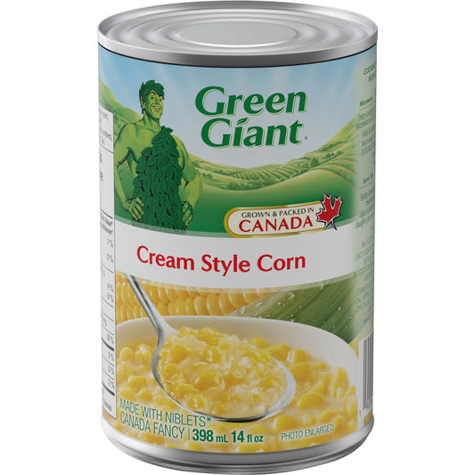 Green Giant Cream Style Corn 398 mL (14 fl oz)