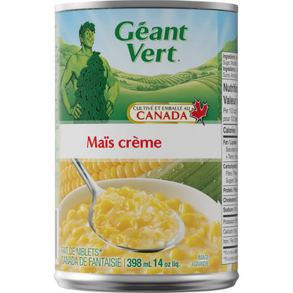Green Giant Cream Style Corn 398 mL (14 fl oz)