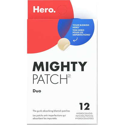 Hero Mighty Patch Duo, 12 count