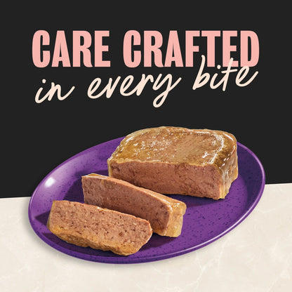 CESAR Classic Loaf in Sauce Beef Selects Variety Pack, 24 × 100 g