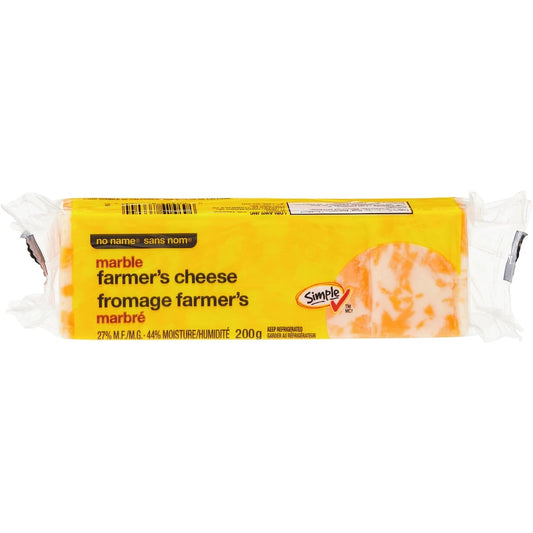No Name Farmer's Marble Cheese, 200 g