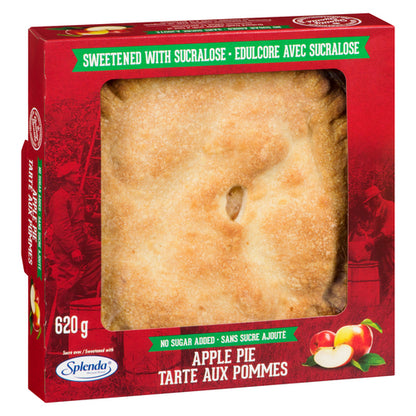Apple Valley No Sugar Added 8 Inch Frozen Apple Pie, 620 g