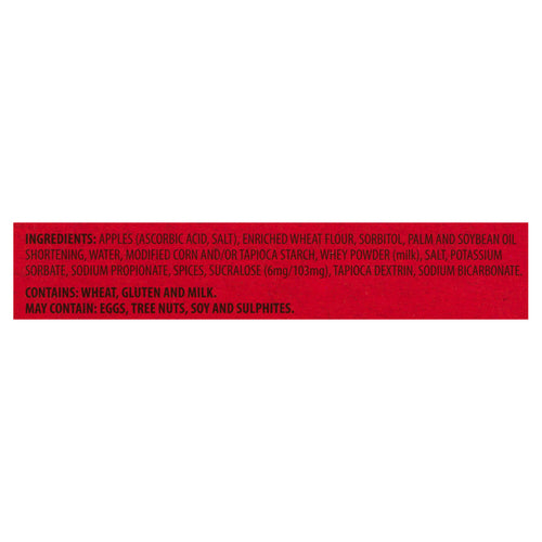 Apple Valley No Sugar Added 8 Inch Frozen Apple Pie, 620 g