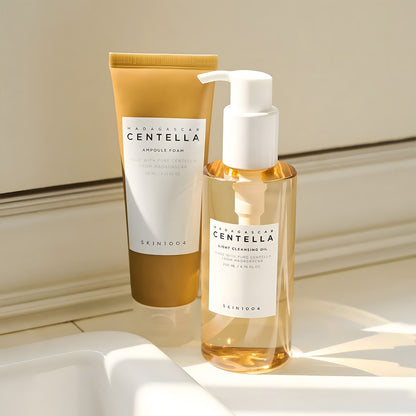 SKIN1004 Madagascar Centella Double Cleansing Duo, 2-piece set (125 mL + 200 mL)