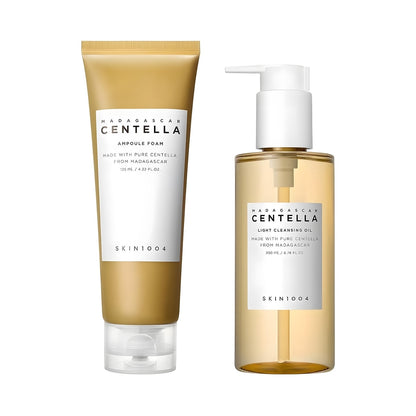 SKIN1004 Madagascar Centella Double Cleansing Duo, 2-piece set (125 mL + 200 mL)