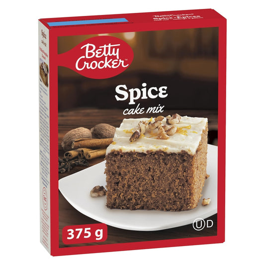 Betty Crocker Supermoist Cake Mix Spice, 375 g