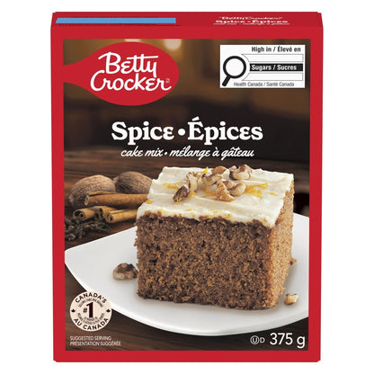 Betty Crocker Supermoist Cake Mix Spice, 375 g