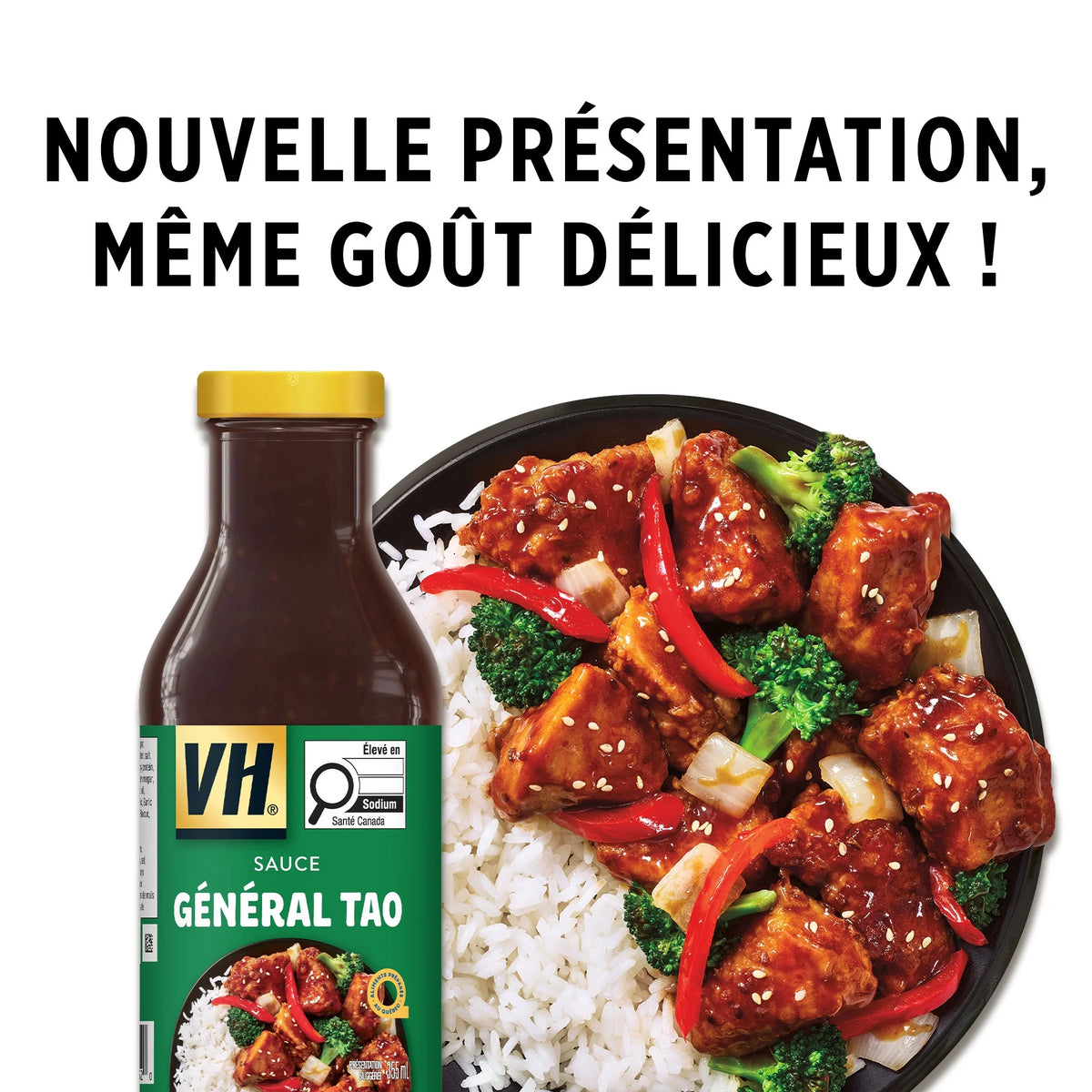 VH General Tao Stir Fry Sauce, 355 mL