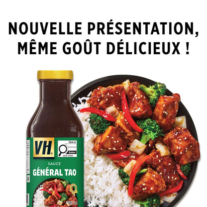 VH General Tao Stir Fry Sauce, 355 mL