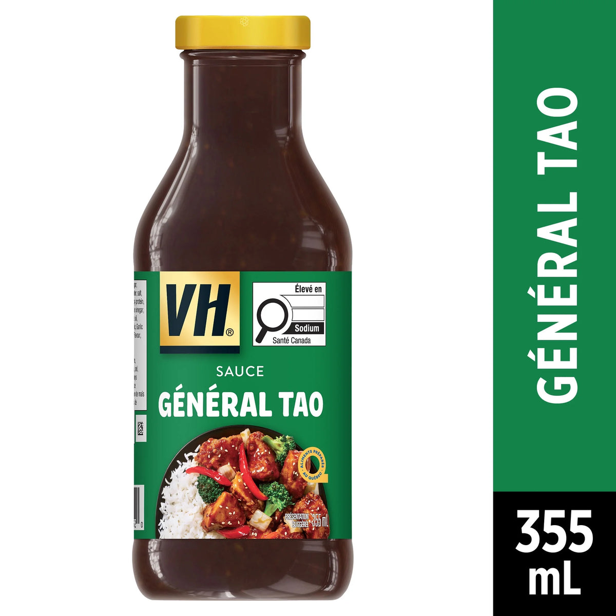 VH General Tao Stir Fry Sauce, 355 mL