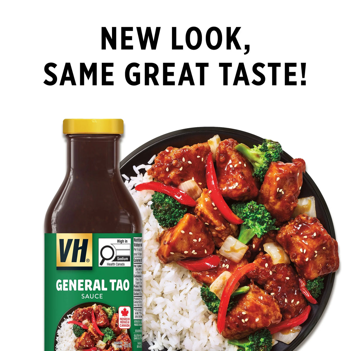VH General Tao Stir Fry Sauce, 355 mL