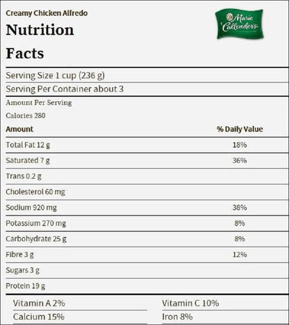 Marie Callender's Frozen Chicken Lasagna, 879 g