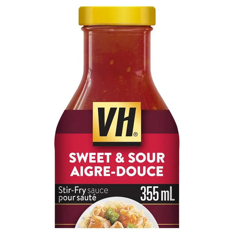 VH Chinese Sweet & Sour Stir-Fry Sauce 355mL