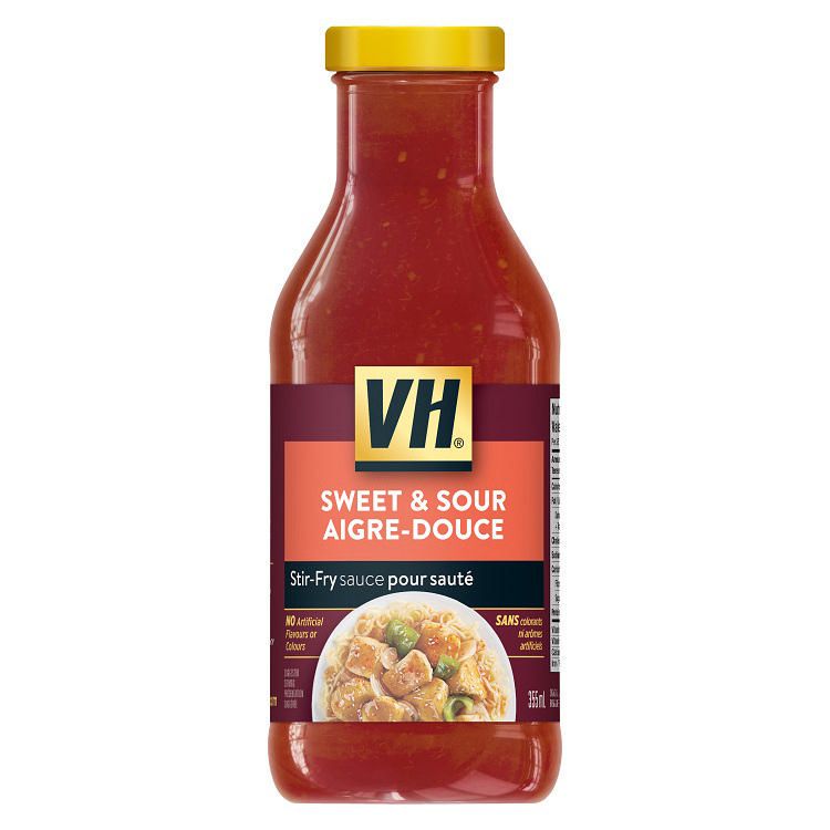 VH Chinese Sweet & Sour Stir-Fry Sauce 355mL