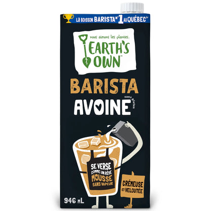 Earth's Own Oat Barista, 946 mL