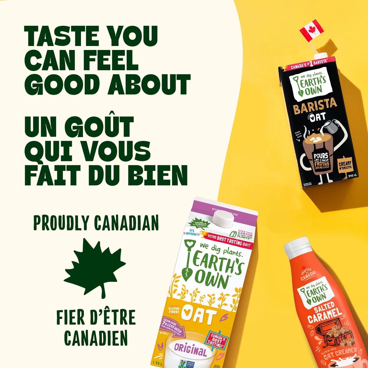 Earth's Own Oat Barista, 946 mL