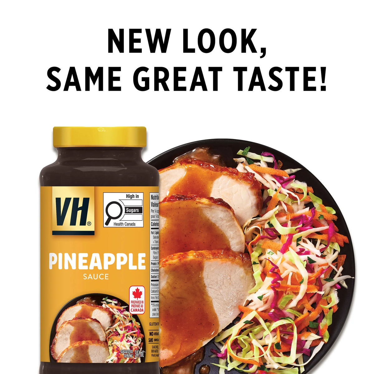 VH Pineapple Marinade Cooking Sauce, 341 mL