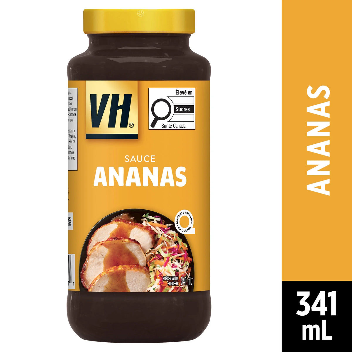 VH Pineapple Marinade Cooking Sauce, 341 mL