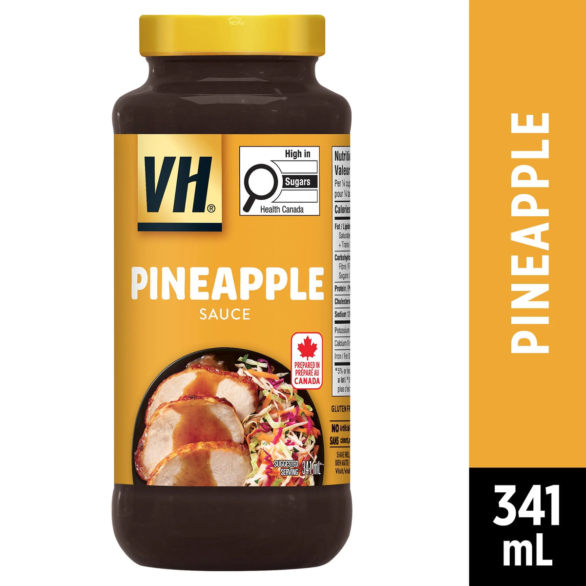 VH Pineapple Marinade Cooking Sauce, 341 mL