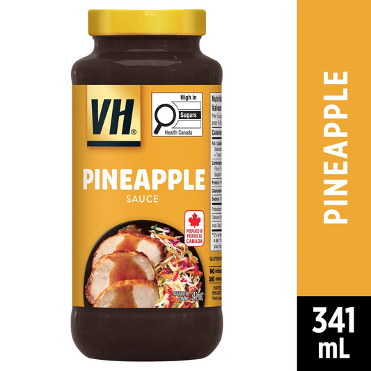 VH Pineapple Marinade Cooking Sauce, 341 mL