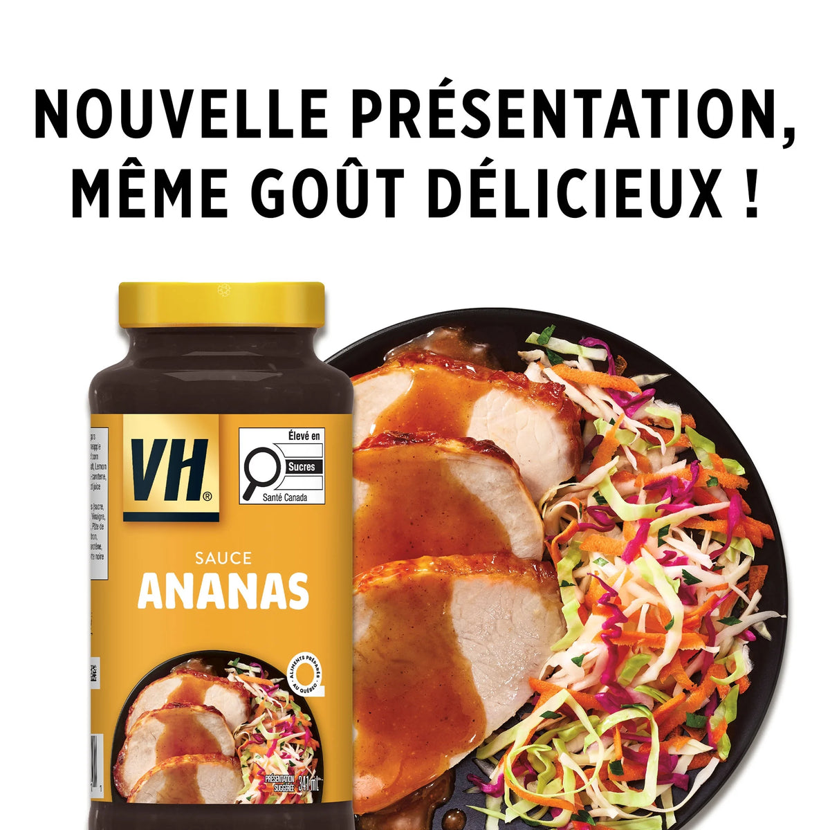 VH Pineapple Marinade Cooking Sauce, 341 mL