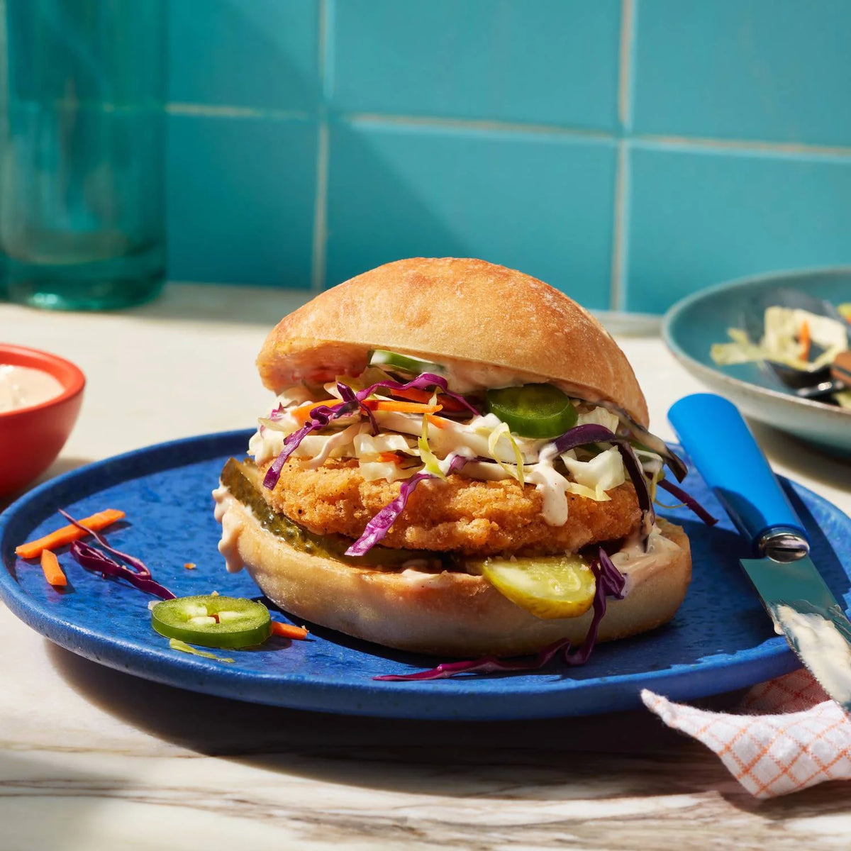 Schneiders Spicy Chicken Burgers, 600 g
