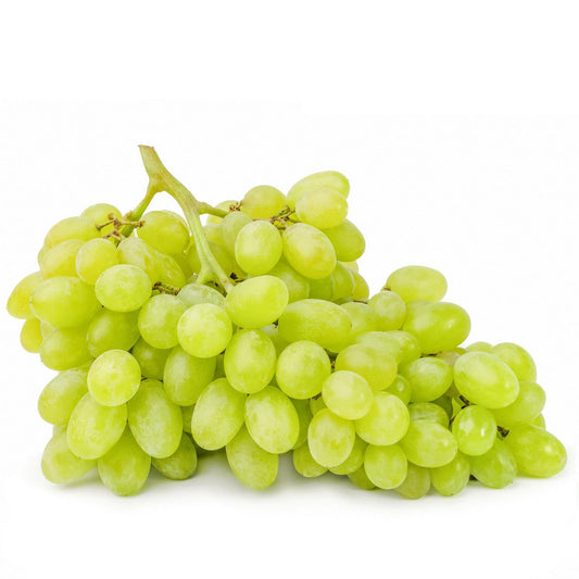 Grapes, Green Seedless, 1 Bag, 0.63–1 kg