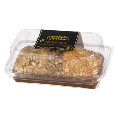 Farmer's Market Loaf Cake, Cinnamon Swirl, 390 g