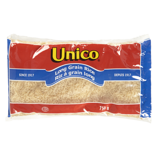 Unico Long Grain Rice, 750 g
