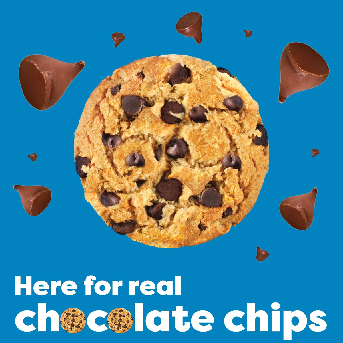 CHIPS AHOY! Original Chocolate Chip Cookies, Resealable Pack, 258 g