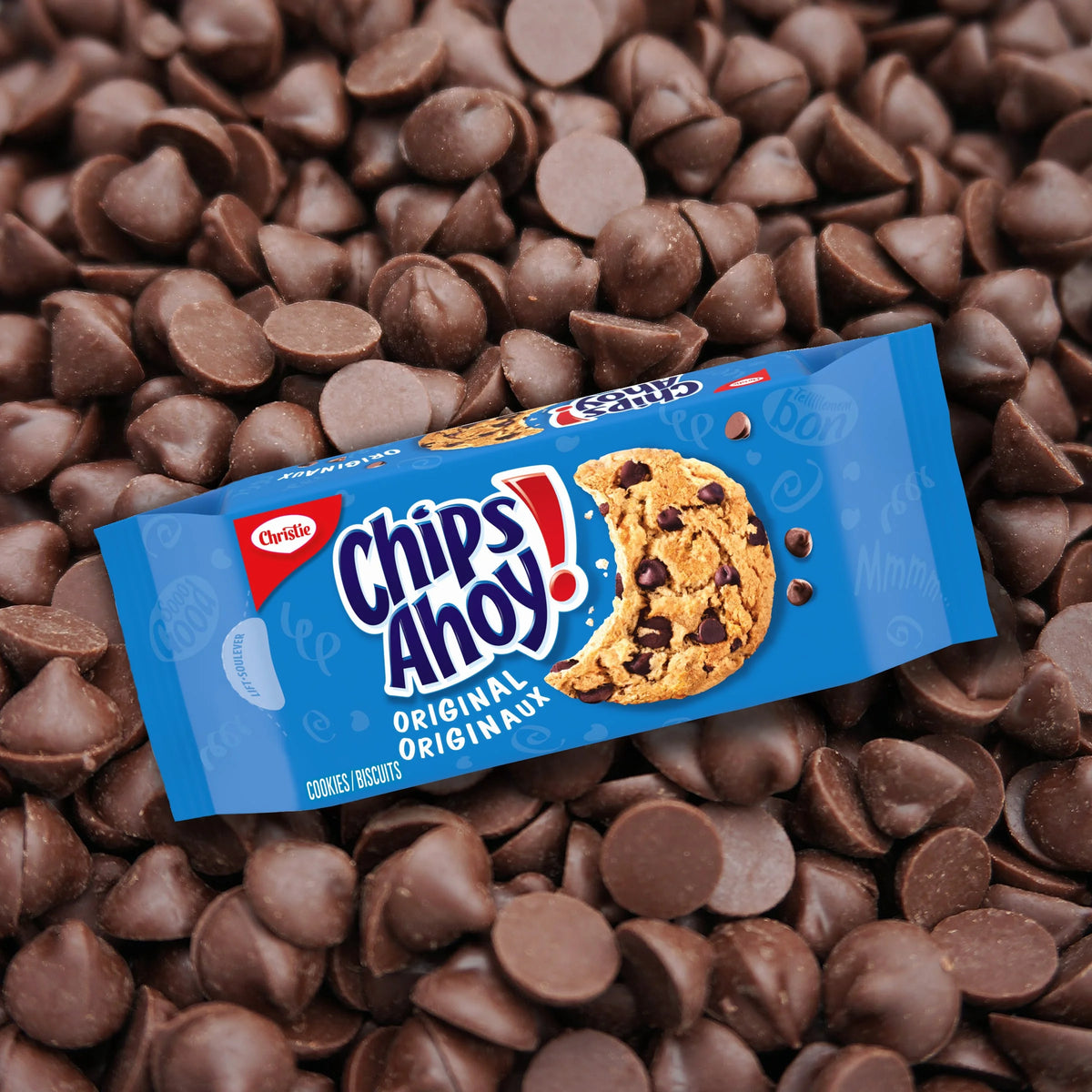CHIPS AHOY! Original Chocolate Chip Cookies, Resealable Pack, 258 g