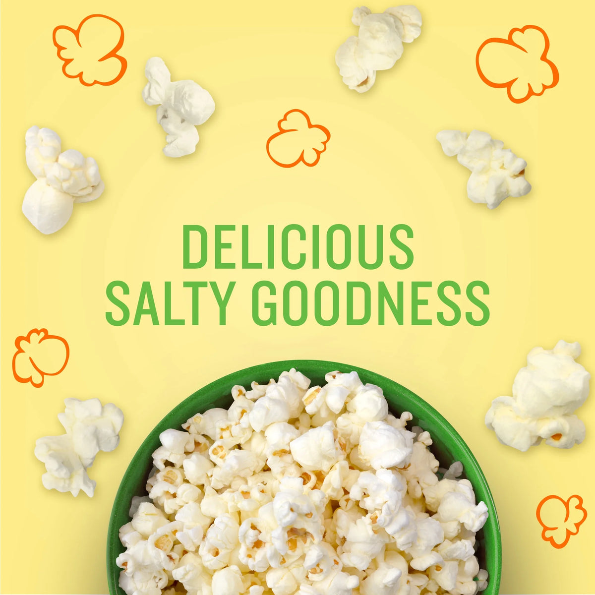 Angie's BOOMCHICKAPOP Sea Salt Ready-to-Eat Popcorn, 255 g