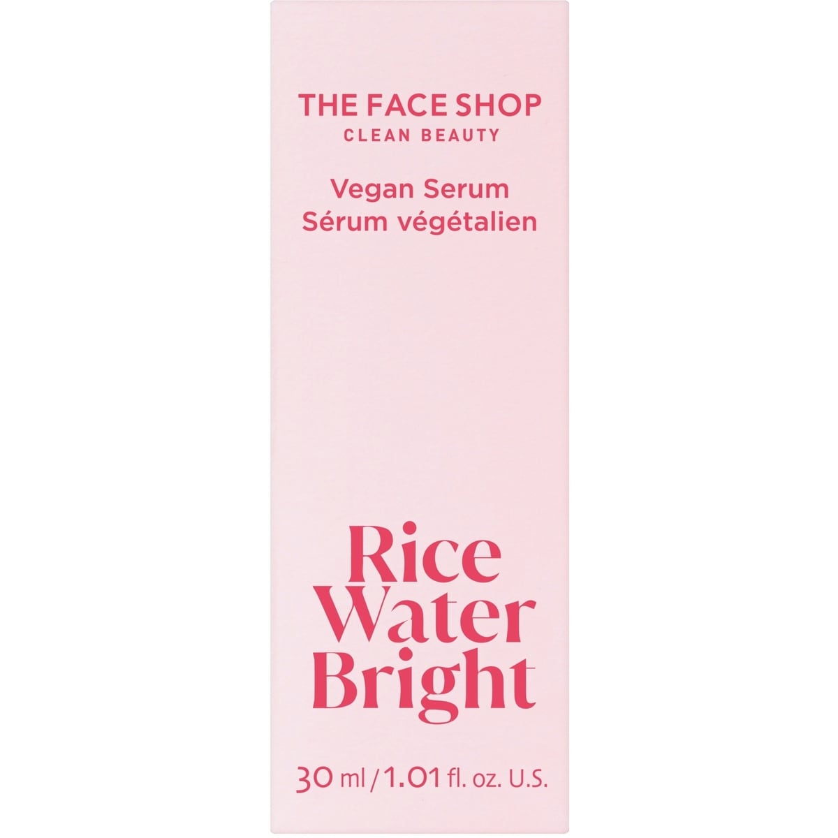 The Face Shop Rice Water Bright Vegan Serum, 30 mL