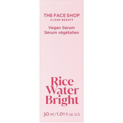 The Face Shop Rice Water Bright Vegan Serum, 30 mL