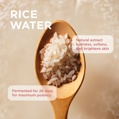 The Face Shop Rice Water Bright Vegan Serum, 30 mL
