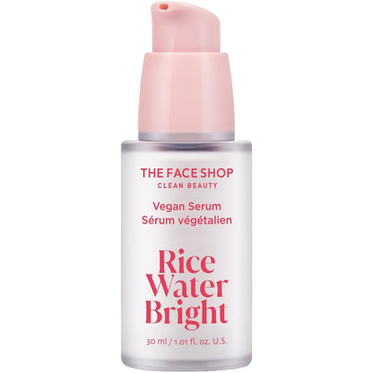 The Face Shop Rice Water Bright Vegan Serum, 30 mL